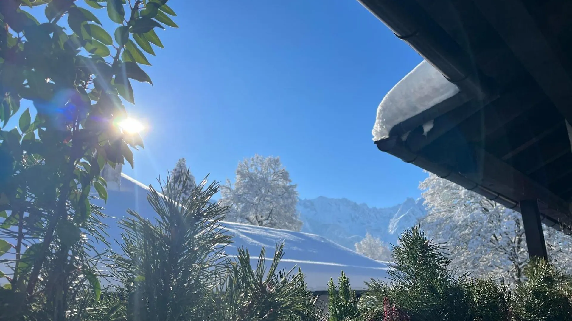 Ferienwohnung Theresia Garmisch-Partenkirchen 0*,