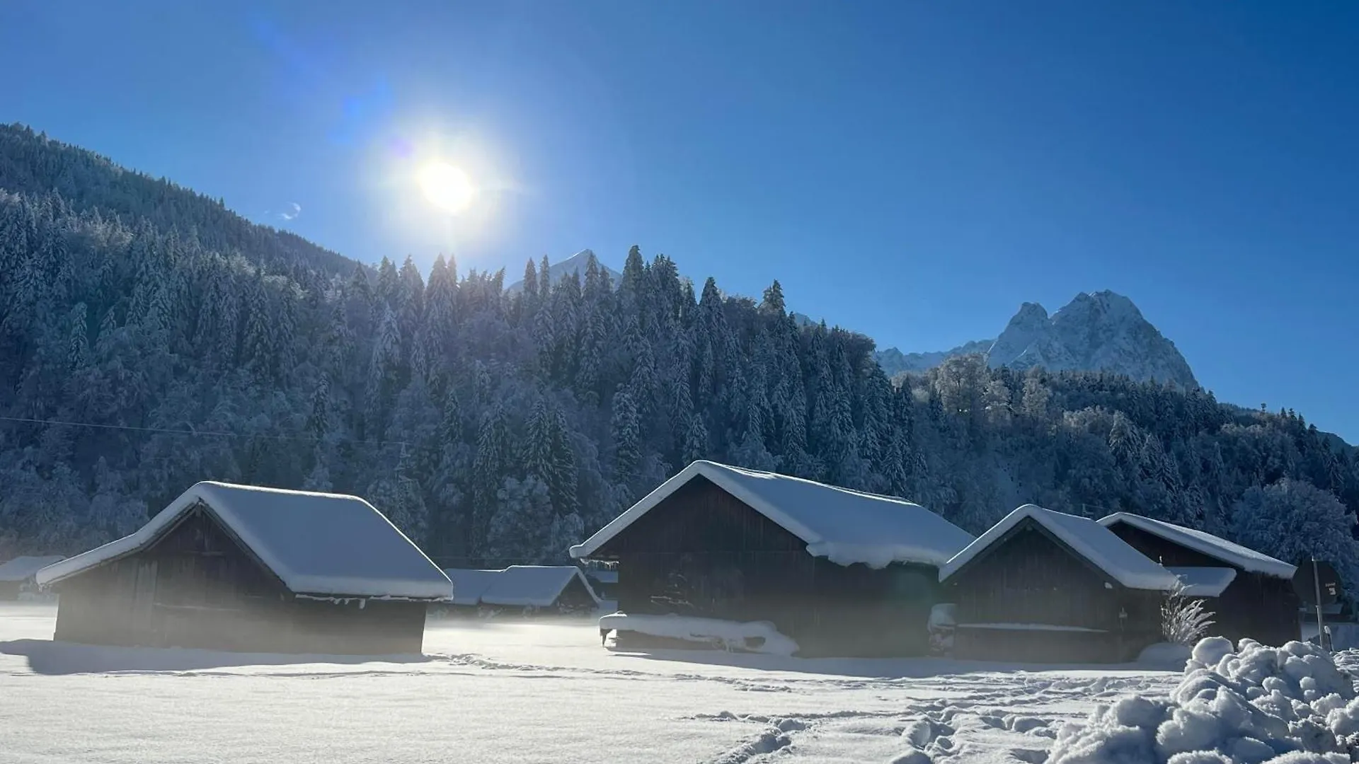 Ferienwohnung Theresia Garmisch-Partenkirchen Apartment