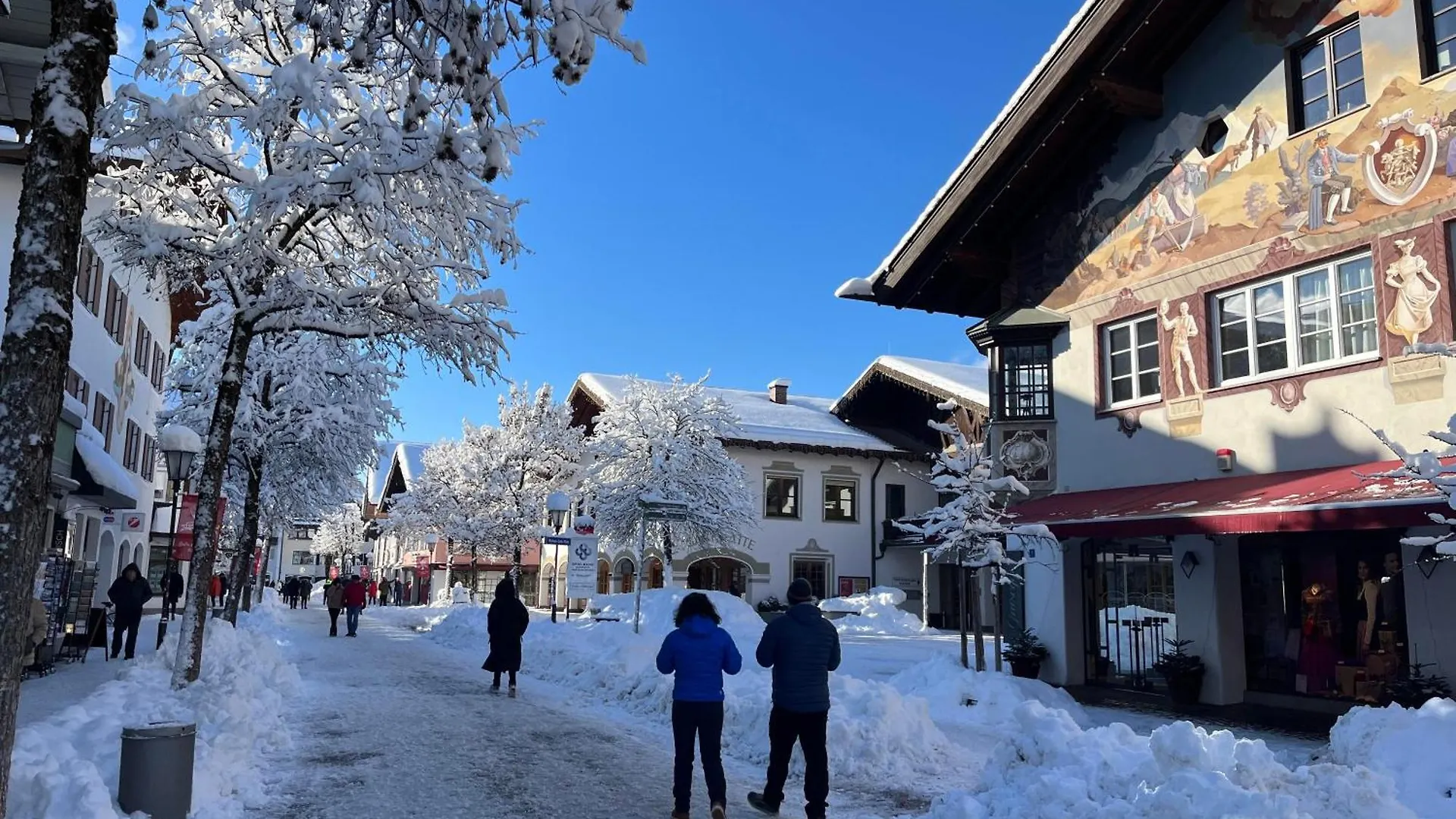 Ferienwohnung Theresia Garmisch-Partenkirchen Germany