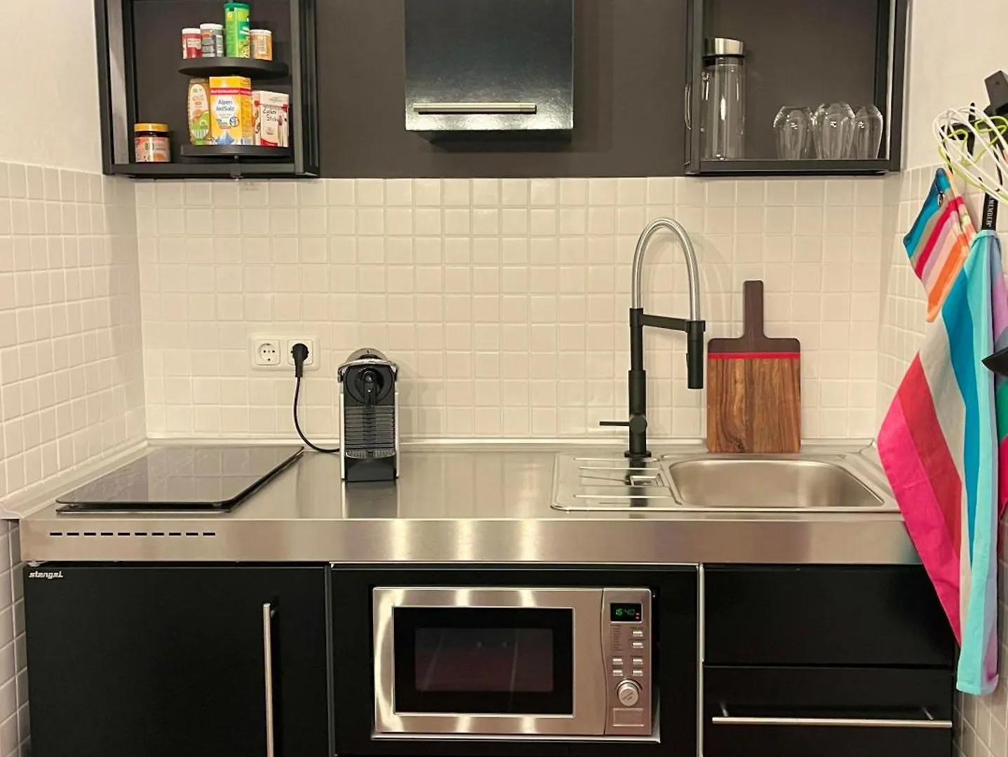 아파트 Ferienwohnung Theresia 가르미슈파르텐키르헨